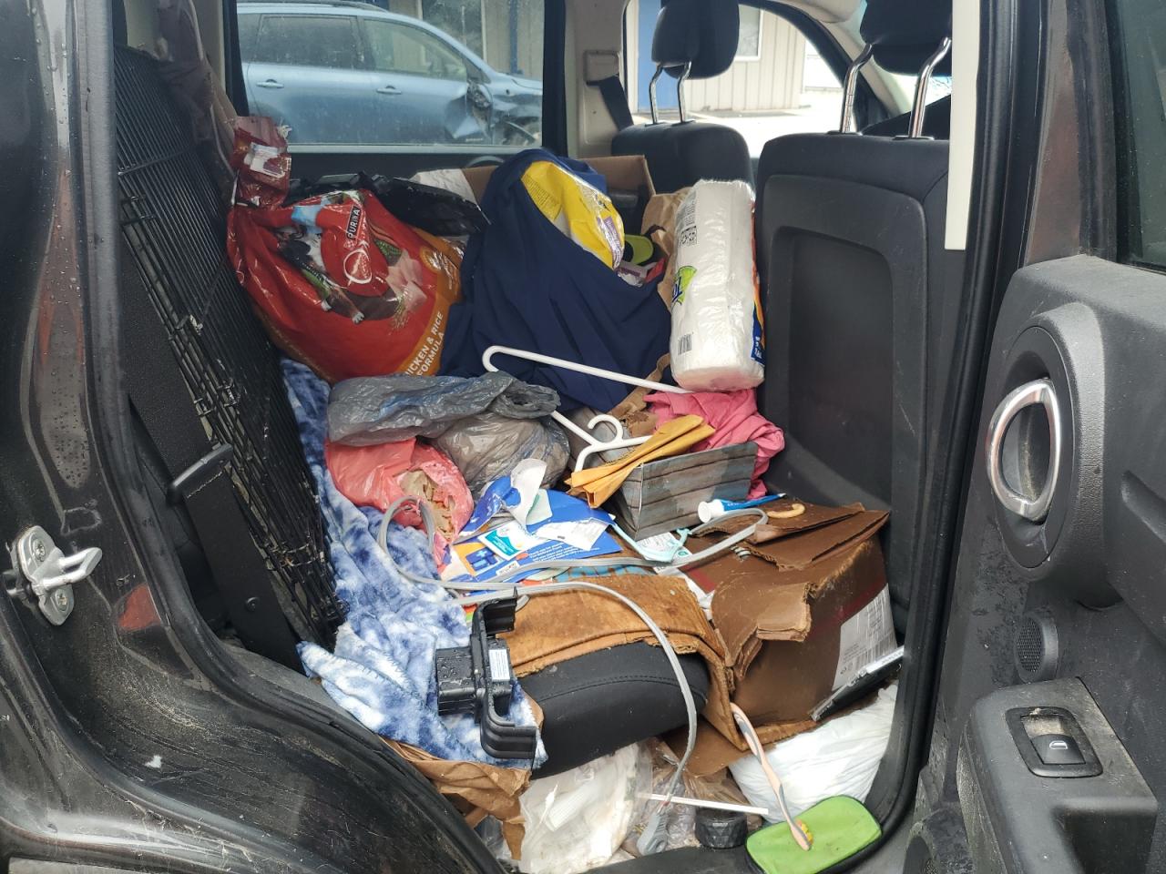 2011 Dodge Nitro Heat VIN: 1D4PU4GX5BW501613 Lot: 82172055