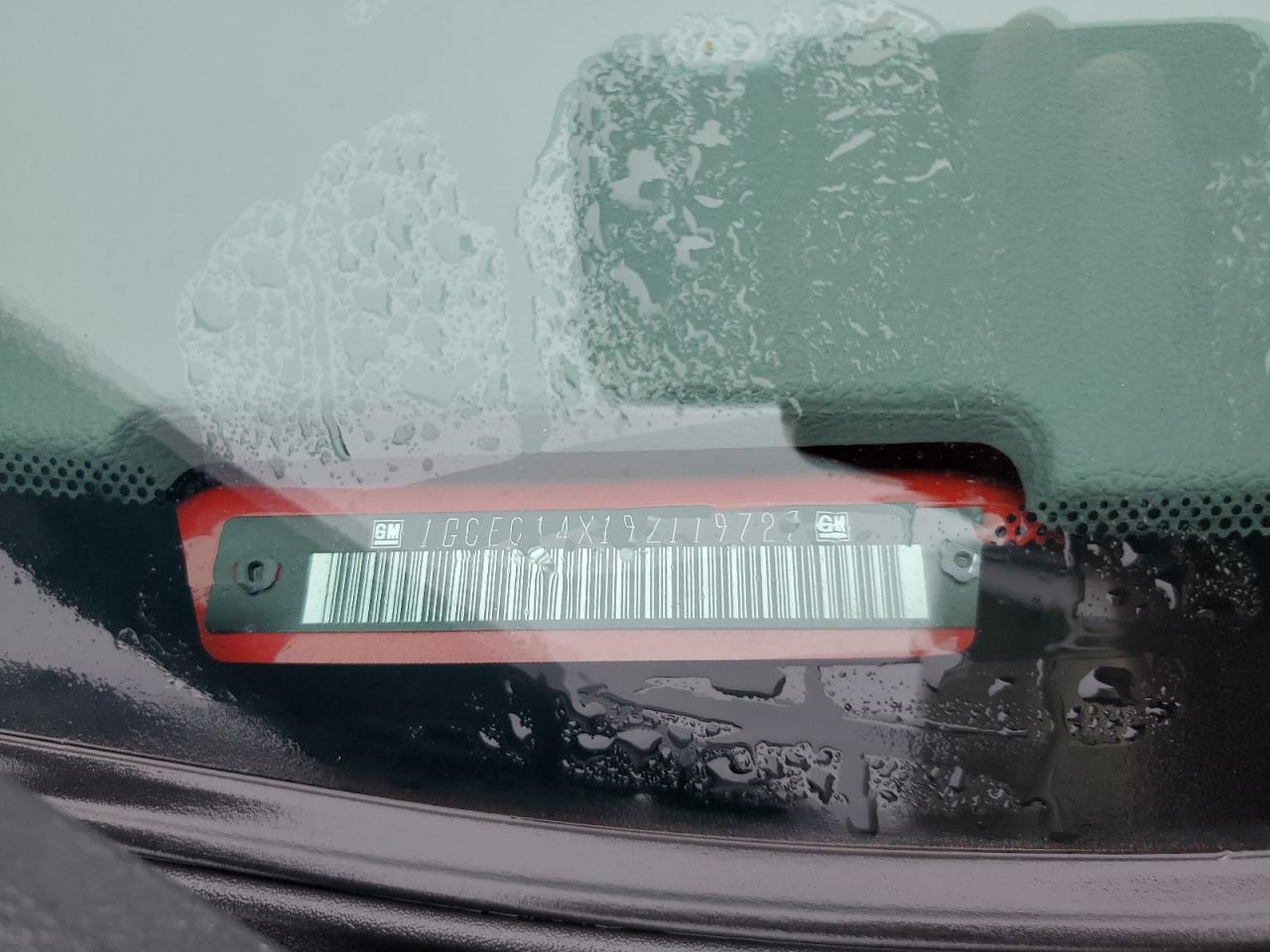 2009 Chevrolet Silverado C1500 VIN: 1GCEC14X19Z119727 Lot: 80129415