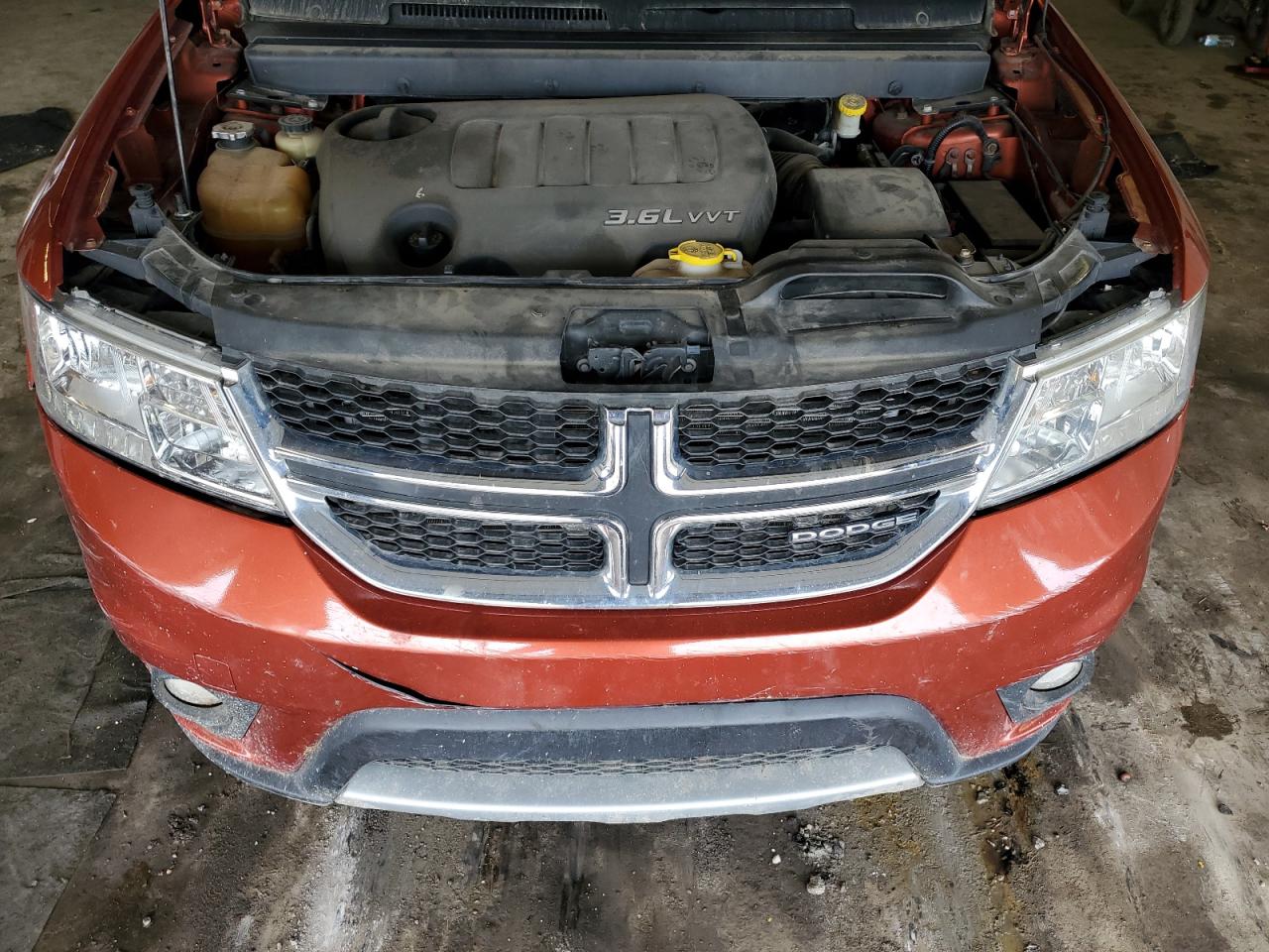 2012 Dodge Journey Crew VIN: 3C4PDDDG3CT224629 Lot: 83854005