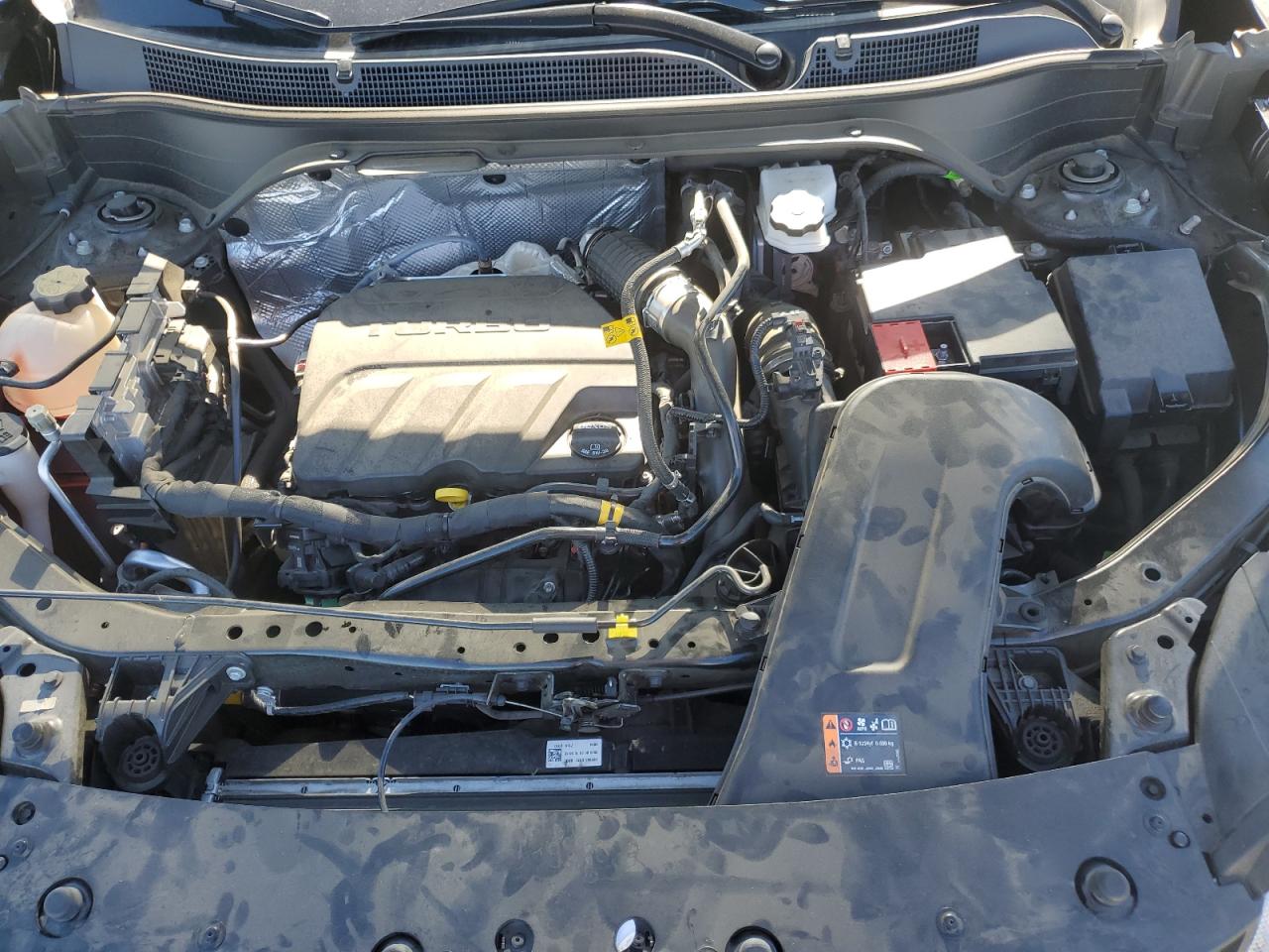 2024 Chevrolet Trax 1Lt VIN: KL77LHE25RC058158 Lot: 80517855