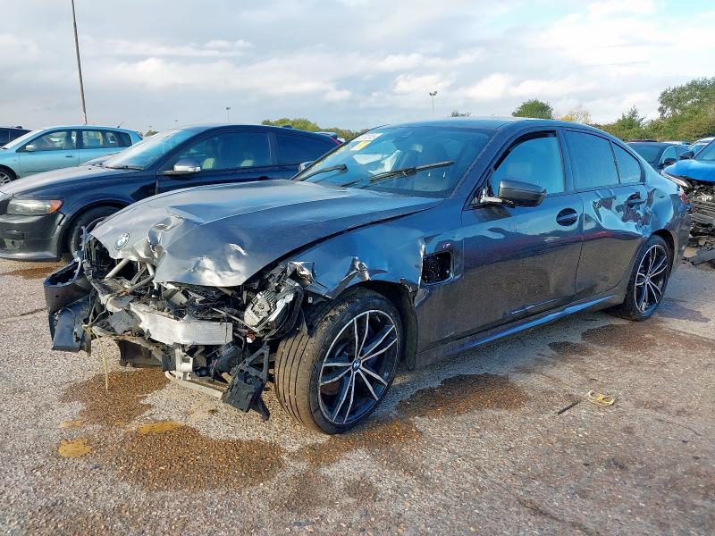 2020 BMW 330E M SPORT AUTO  for sale at Copart SANDWICH