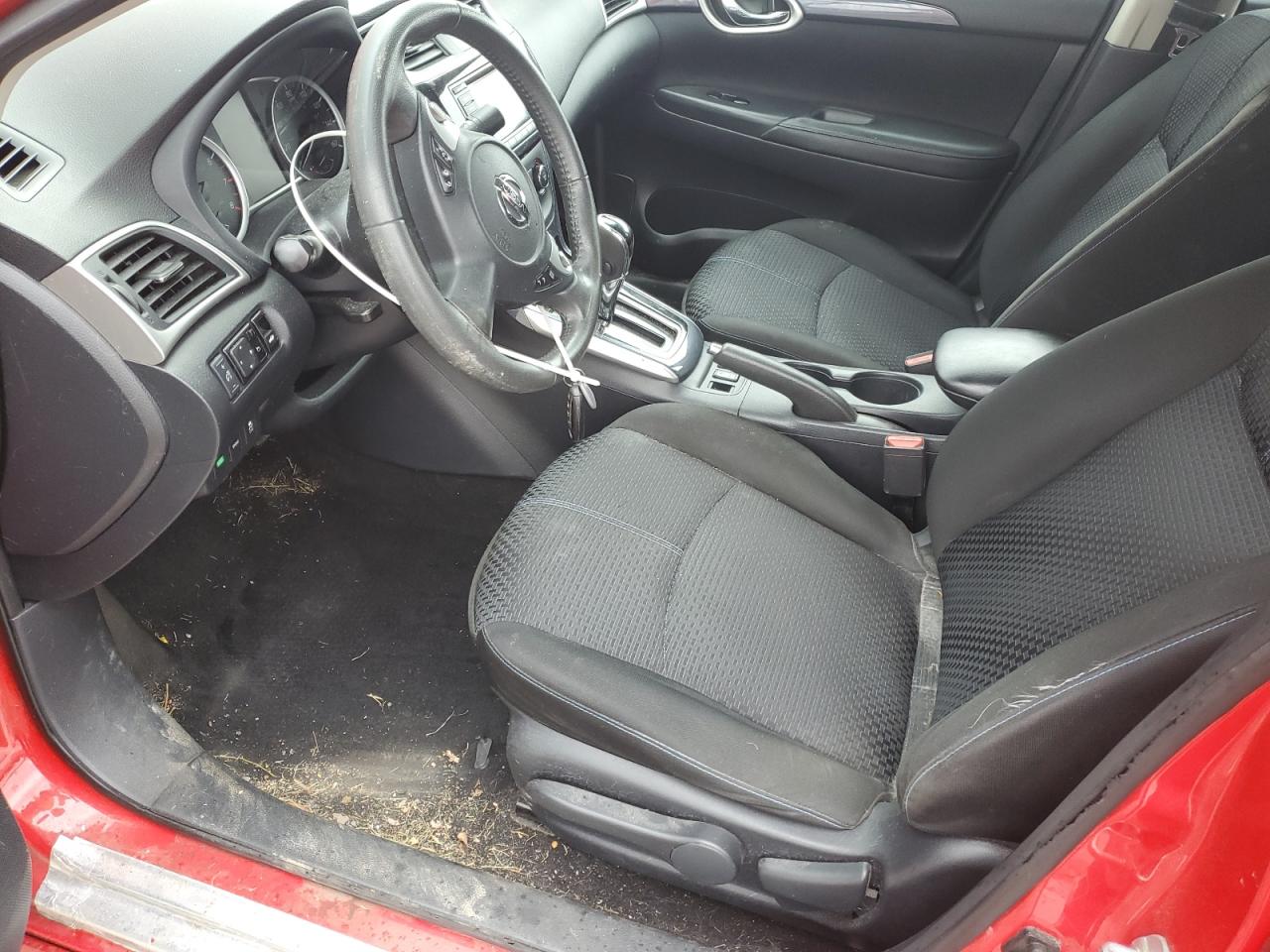 2016 Nissan Sentra S VIN: 3N1AB7AP5GY265373 Lot: 81748345