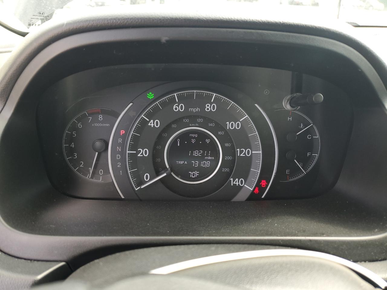 2014 Honda Cr-V Lx VIN: 3CZRM3H30EG707124 Lot: 71800075