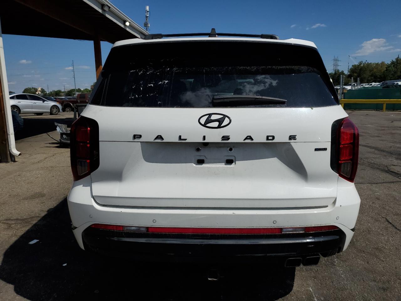 2024 Hyundai Palisade Calligraphy VIN: KM8R7DGEXRU683404 Lot: 81341945