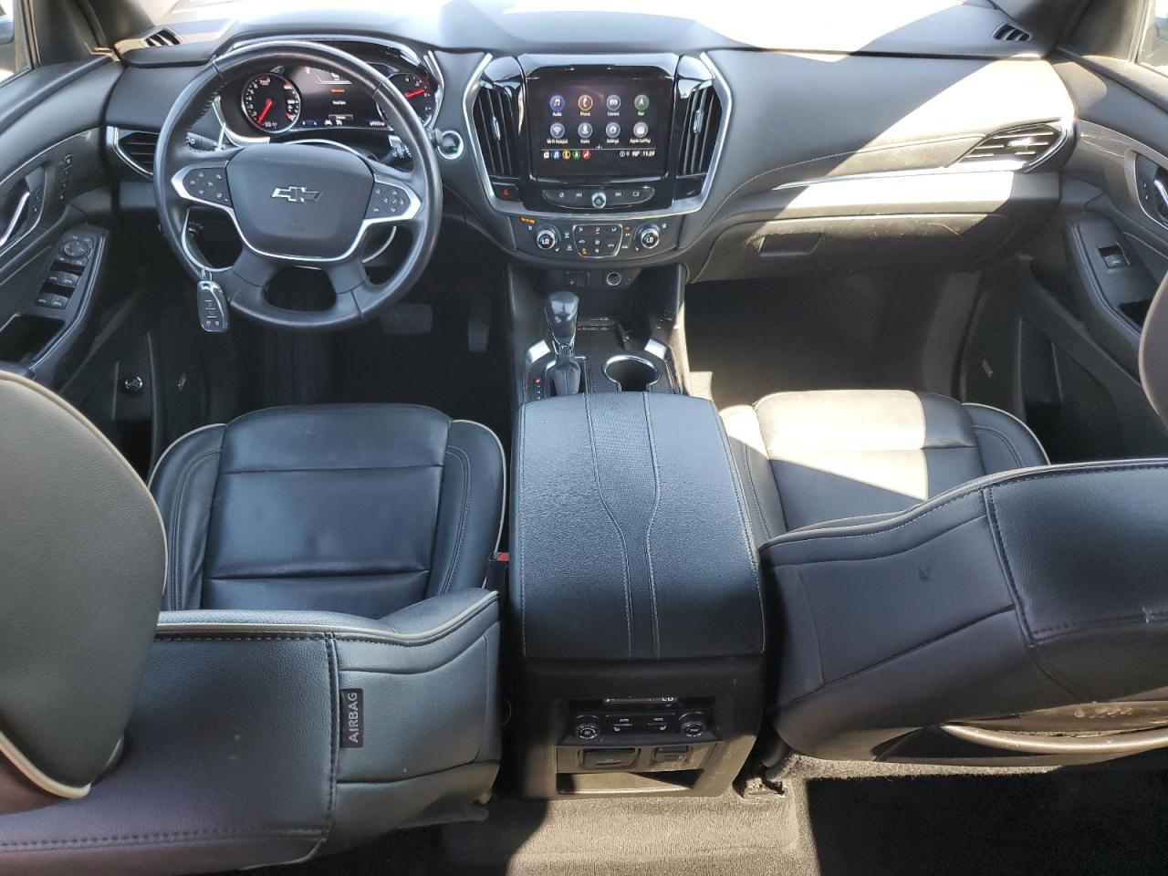 2022 Chevrolet Traverse Premier VIN: 1GNEVKKW1NJ187715 Lot: 71280995