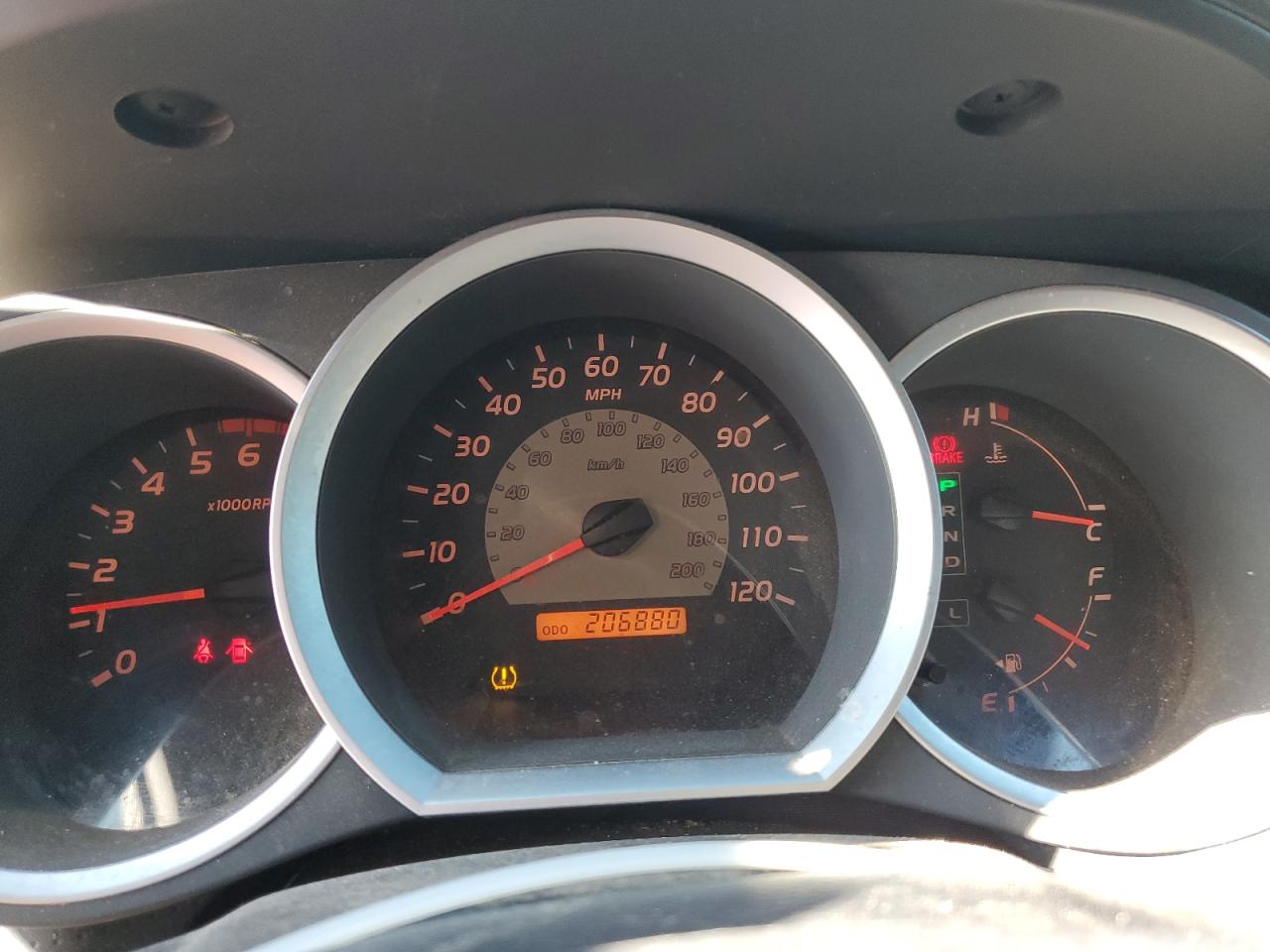 2007 Toyota Tacoma Double Cab Prerunner VIN: 5TEJU62N87Z343685 Lot: 81917505