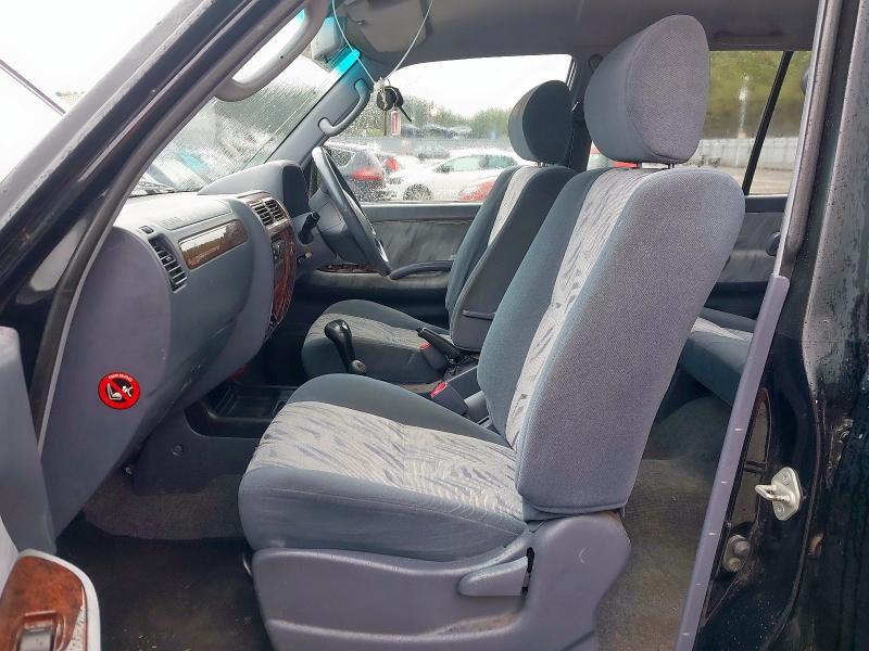 2001 TOYOTA LAND CRUISER COLORADO GX