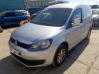2012 VOLKSWAGEN CADDY C20 TDI 102  for sale at Copart ROCHFORD