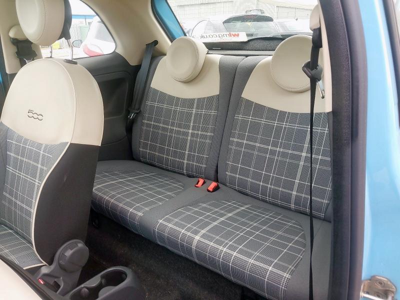 2015 FIAT 500 LOUNGE 