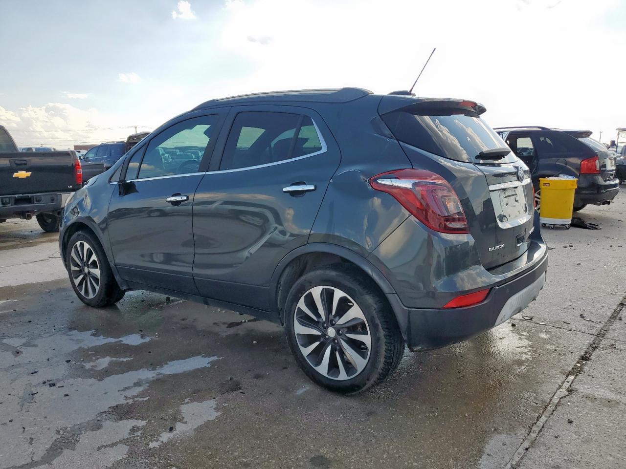 2017 Buick Encore Essence charcoal null gas KL4CJCSBXHB043457 photo #3