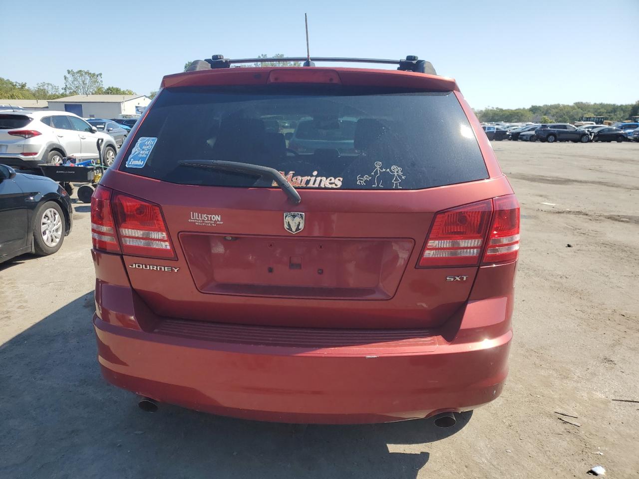 2009 Dodge Journey Sxt VIN: 3D4GG57V79T212664 Lot: 71888475