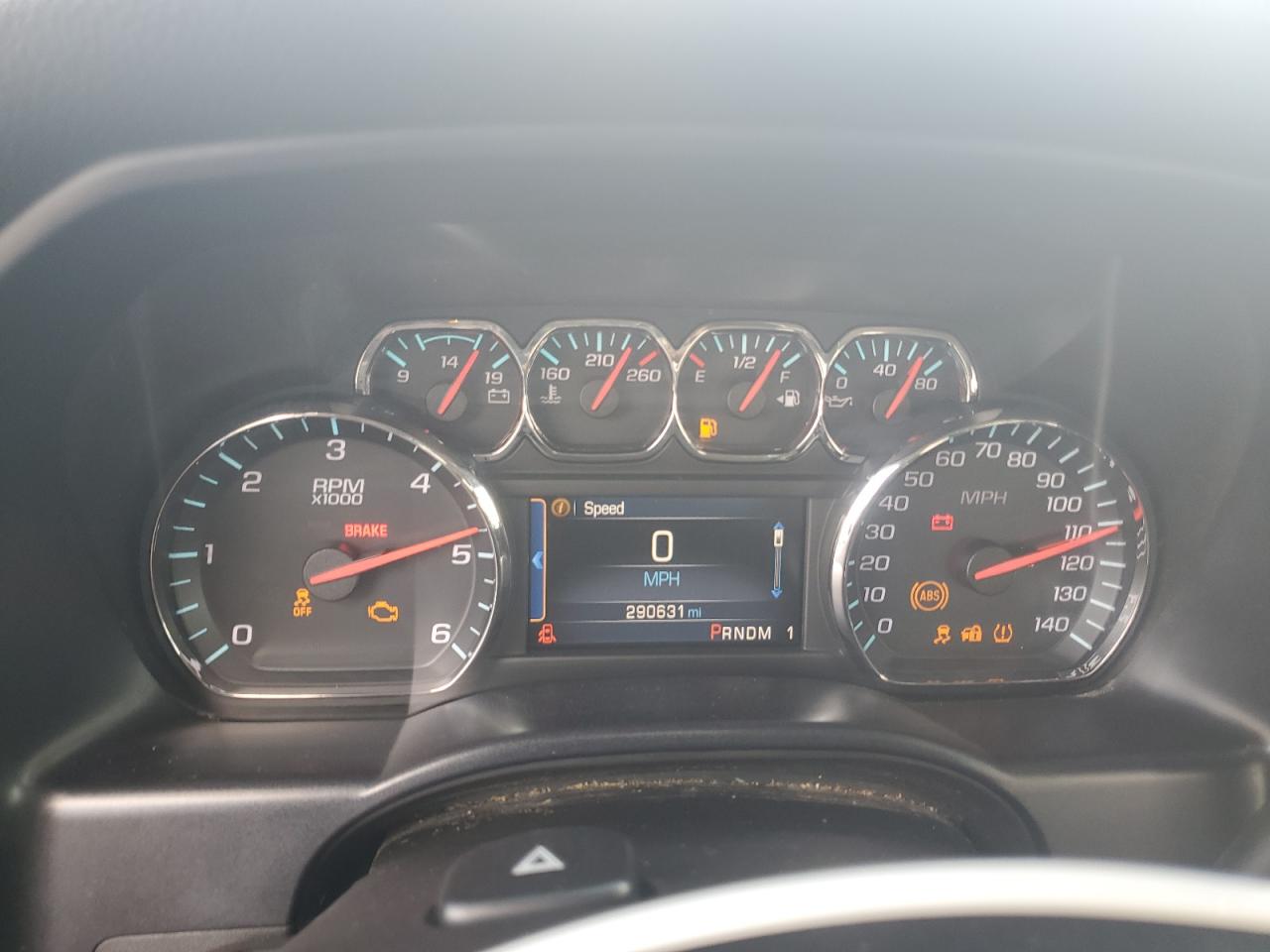 2015 Chevrolet Silverado K2500 Heavy Duty Lt VIN: 1GC1KVEG5FF151827 Lot: 81093615