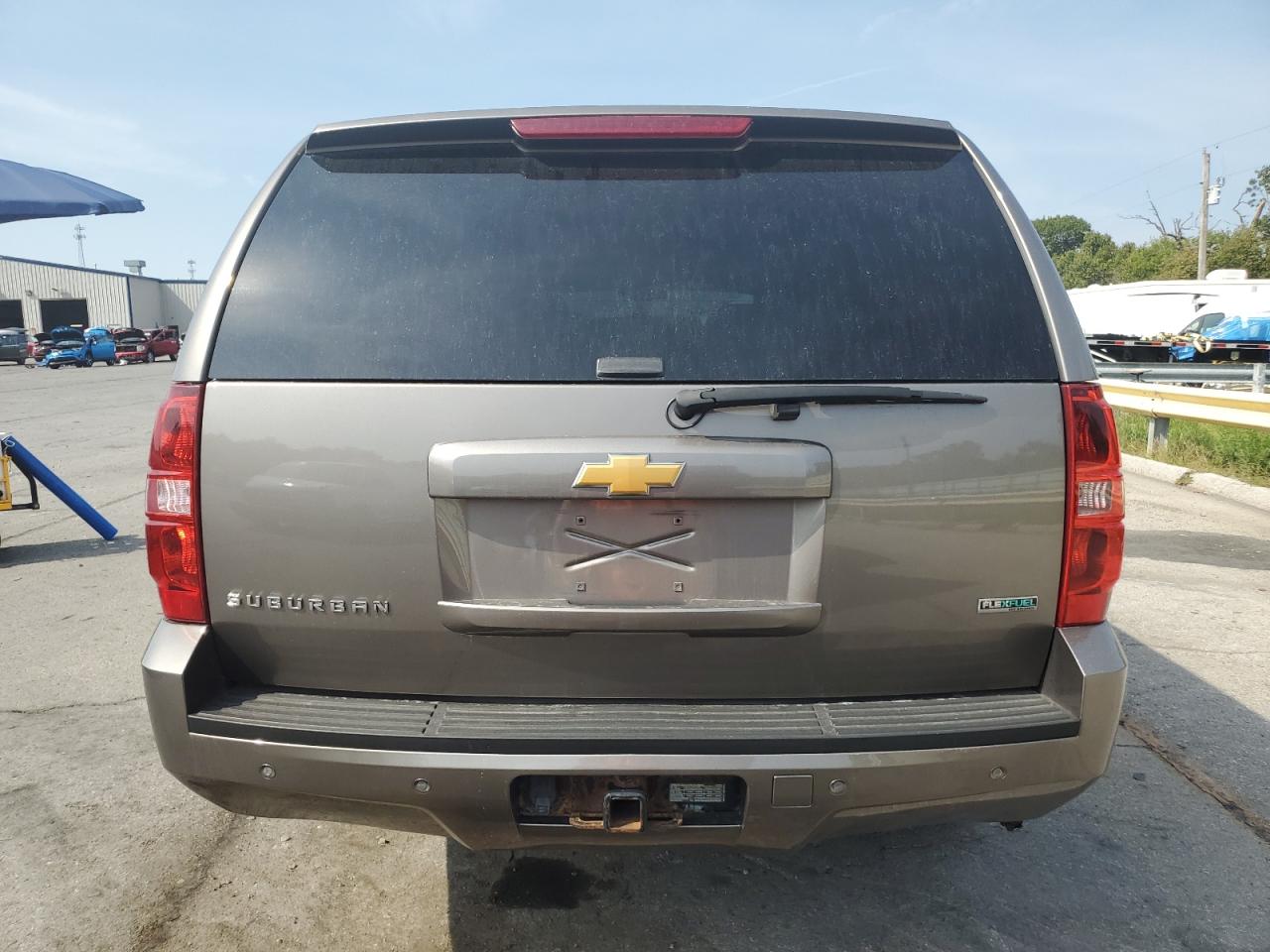 2012 Chevrolet Suburban K1500 Lt VIN: 1GNSKJE78CR201926 Lot: 80923325