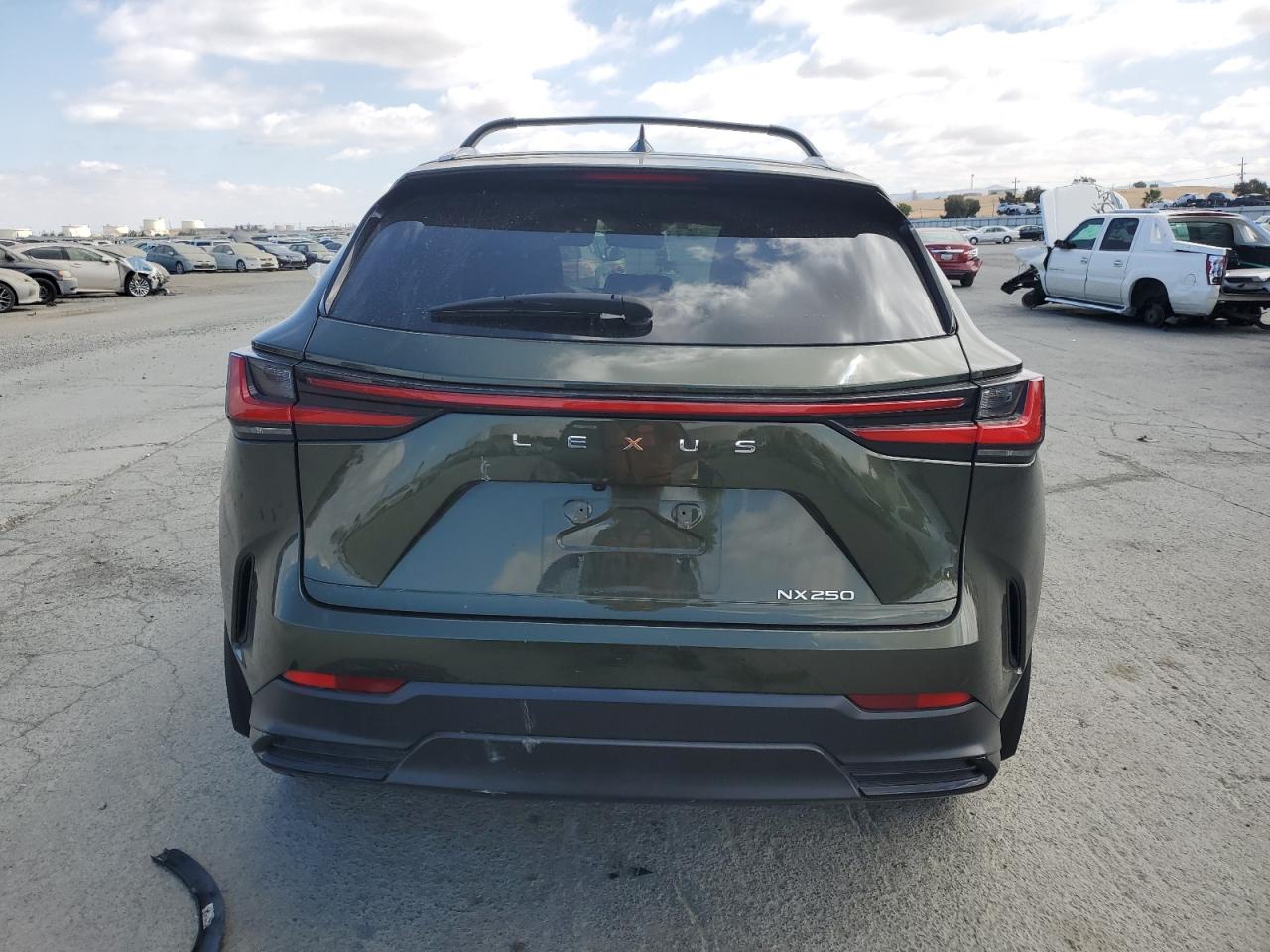 2024 Lexus Nx 250 Base VIN: 2T2ADCAZ1RC012020 Lot: 80516105