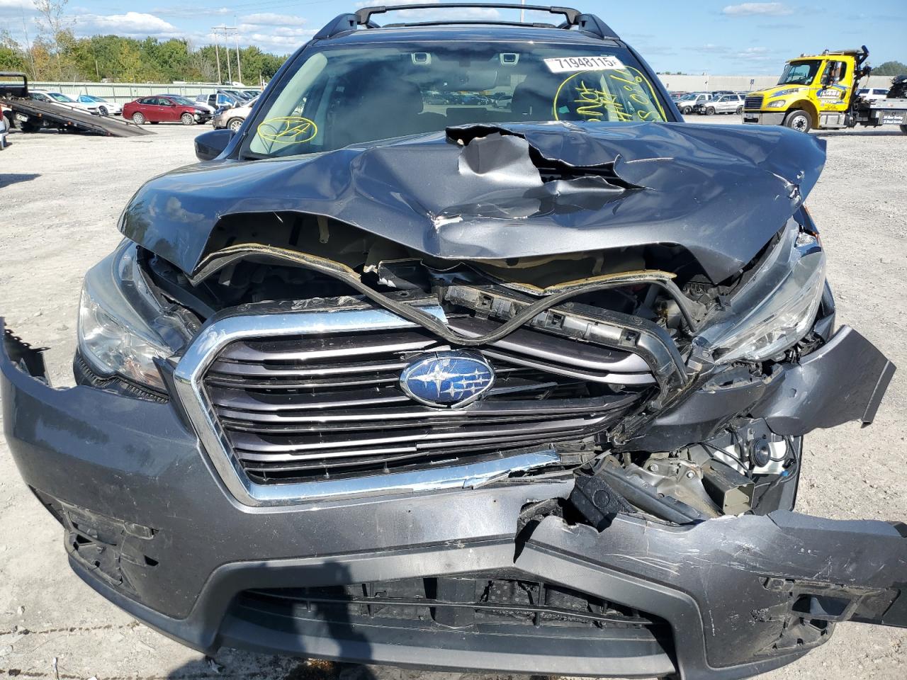 2020 Subaru Ascent Premium VIN: 4S4WMACD4L3430289 Lot: 71948115