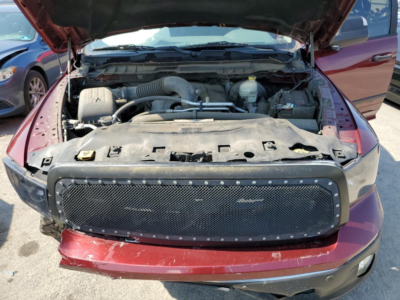 2016 Ram 1500 Slt VIN: 3C6RR7LT1GG352707 Lot: 83784895