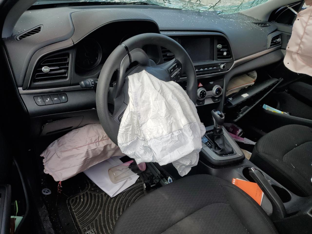 2019 Hyundai Elantra Sel VIN: 5NPD84LF2KH444312 Lot: 71915795