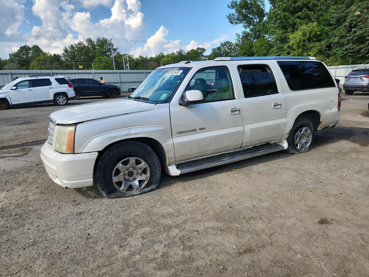 2003 Cadillac Escalade Esv