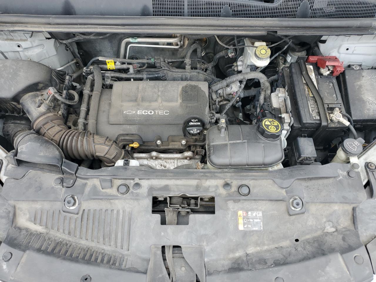 2018 Chevrolet Trax 1Lt VIN: KL7CJPSB9JB651485 Lot: 82062655