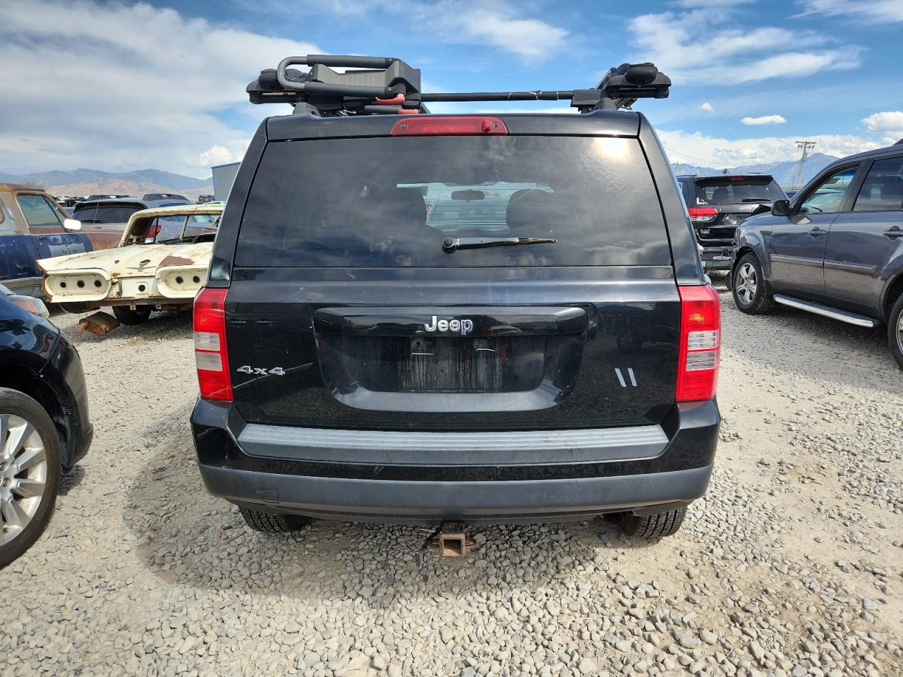 2014 Jeep Patriot Sport VIN: 1C4NJRBB1ED523338 Lot: 80009425