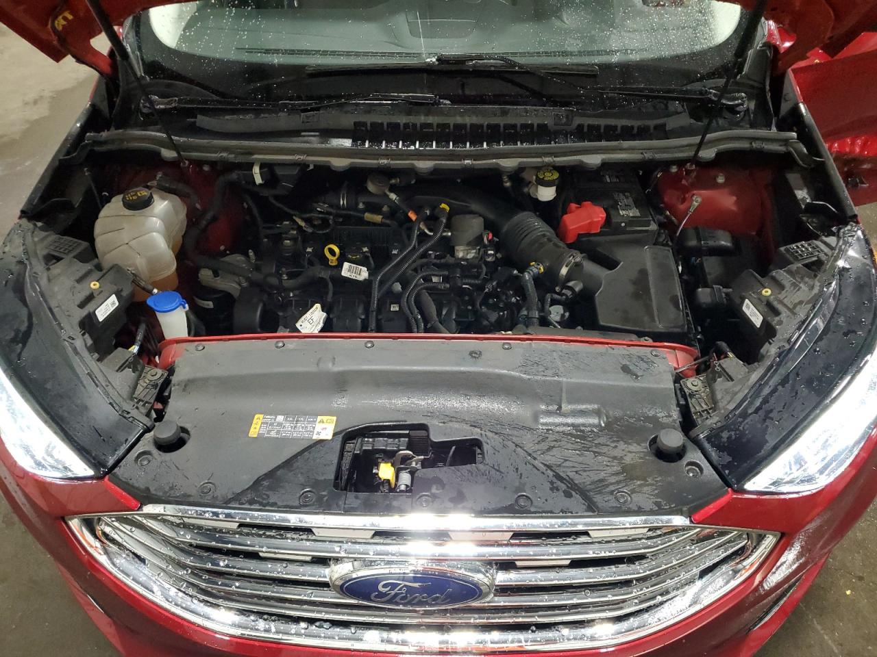 2019 Ford Edge Sel VIN: 2FMPK4J90KBC62837 Lot: 80754685