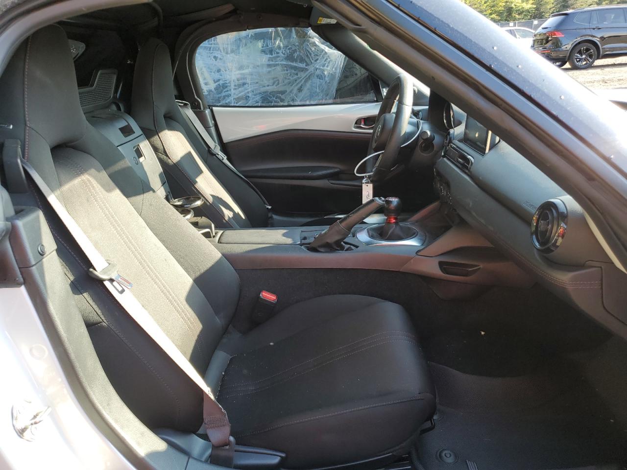 JM1NDAC74H0124180 MAZDA MX5 2017 SILVER Photo 10