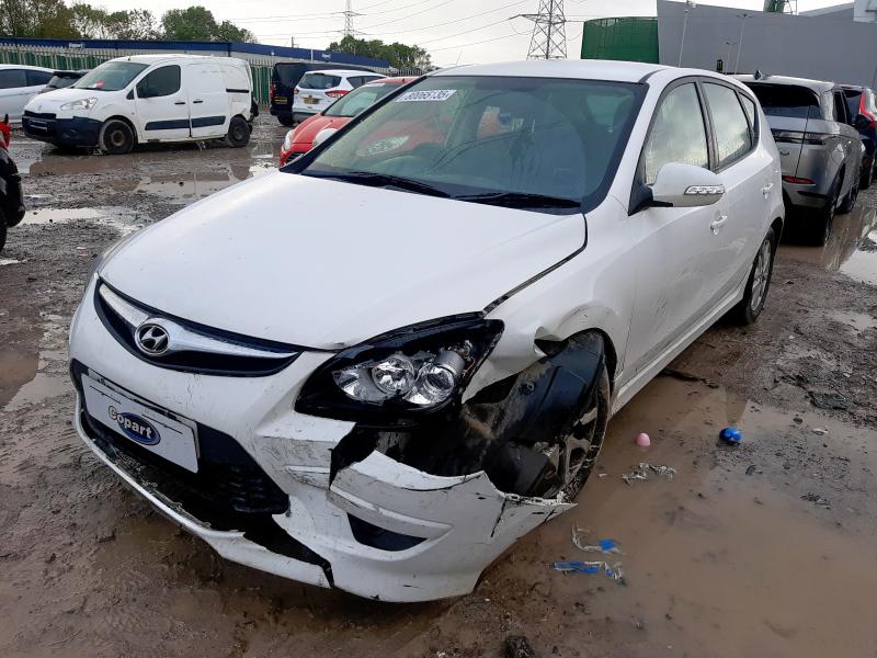 2011 HYUNDAI I30 COMFORT CRDI  for sale at Copart BRISTOL