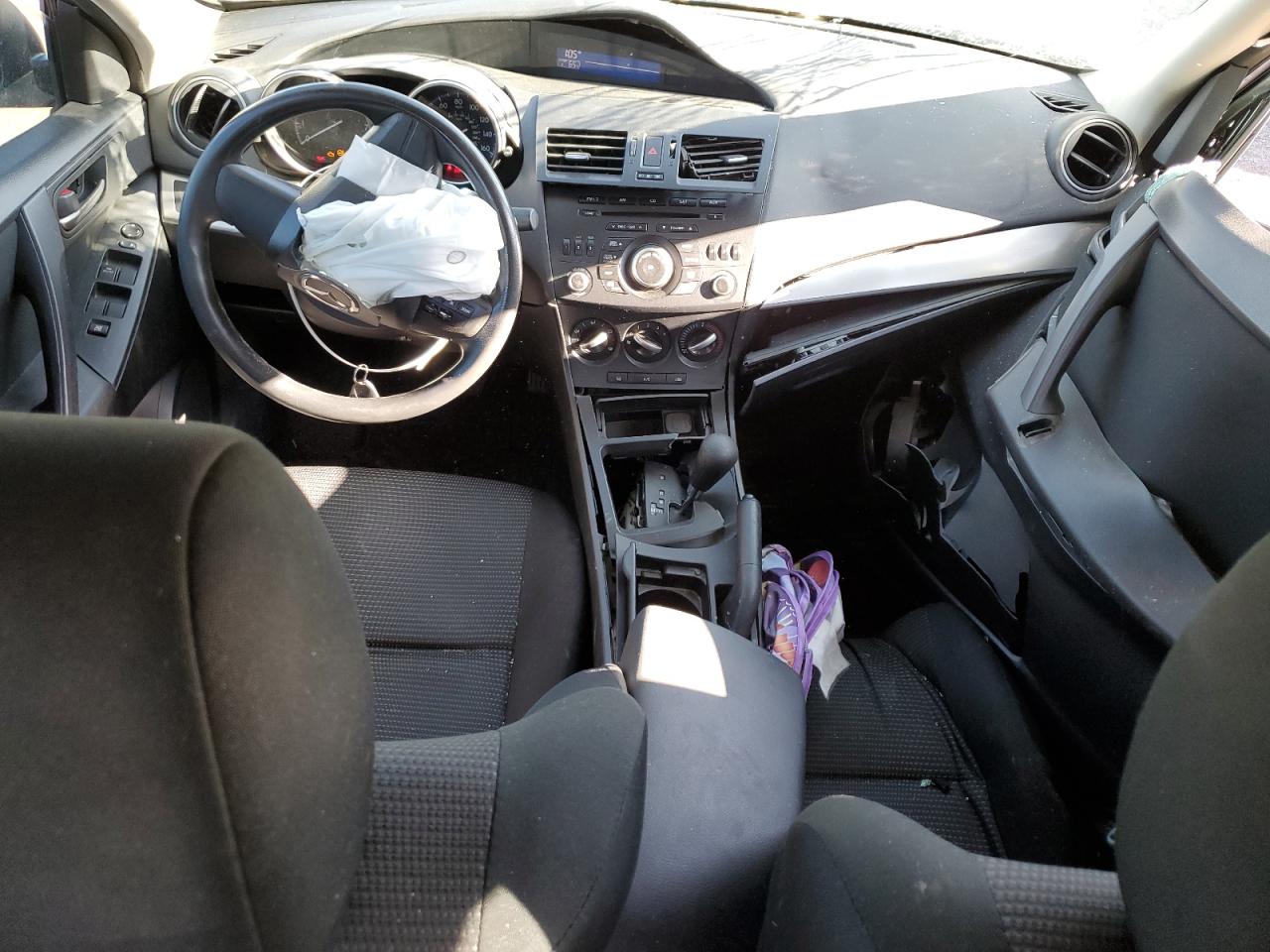 2013 Mazda 3 I VIN: JM1BL1TF0D1776280 Lot: 72036175