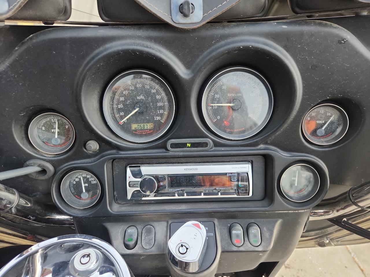 2005 Harley-Davidson Flhtci VIN: 1HD1FFW125Y603514 Lot: 71152725