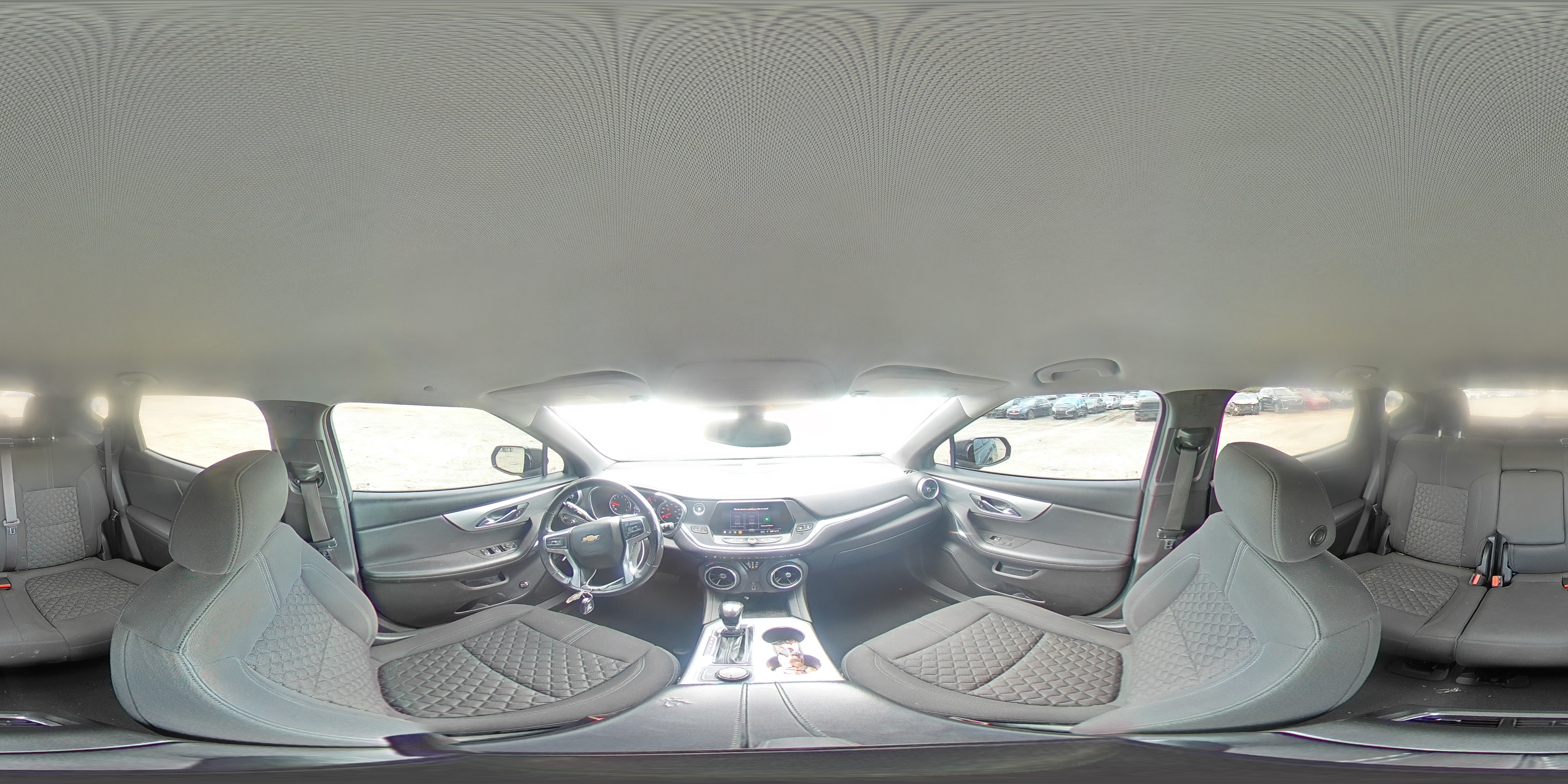 2020 Chevrolet Blazer 1Lt VIN: 3GNKBBRA4LS701882 Lot: 81737625