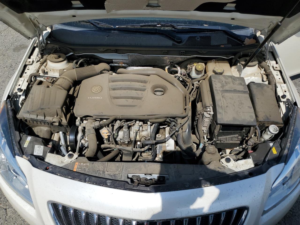 2013 Buick Regal Premium VIN: 2G4GT5GV7D9211580 Lot: 81481895