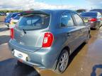 2014 NISSAN MICRA ACENTA CVT  for sale at Copart PETERLEE