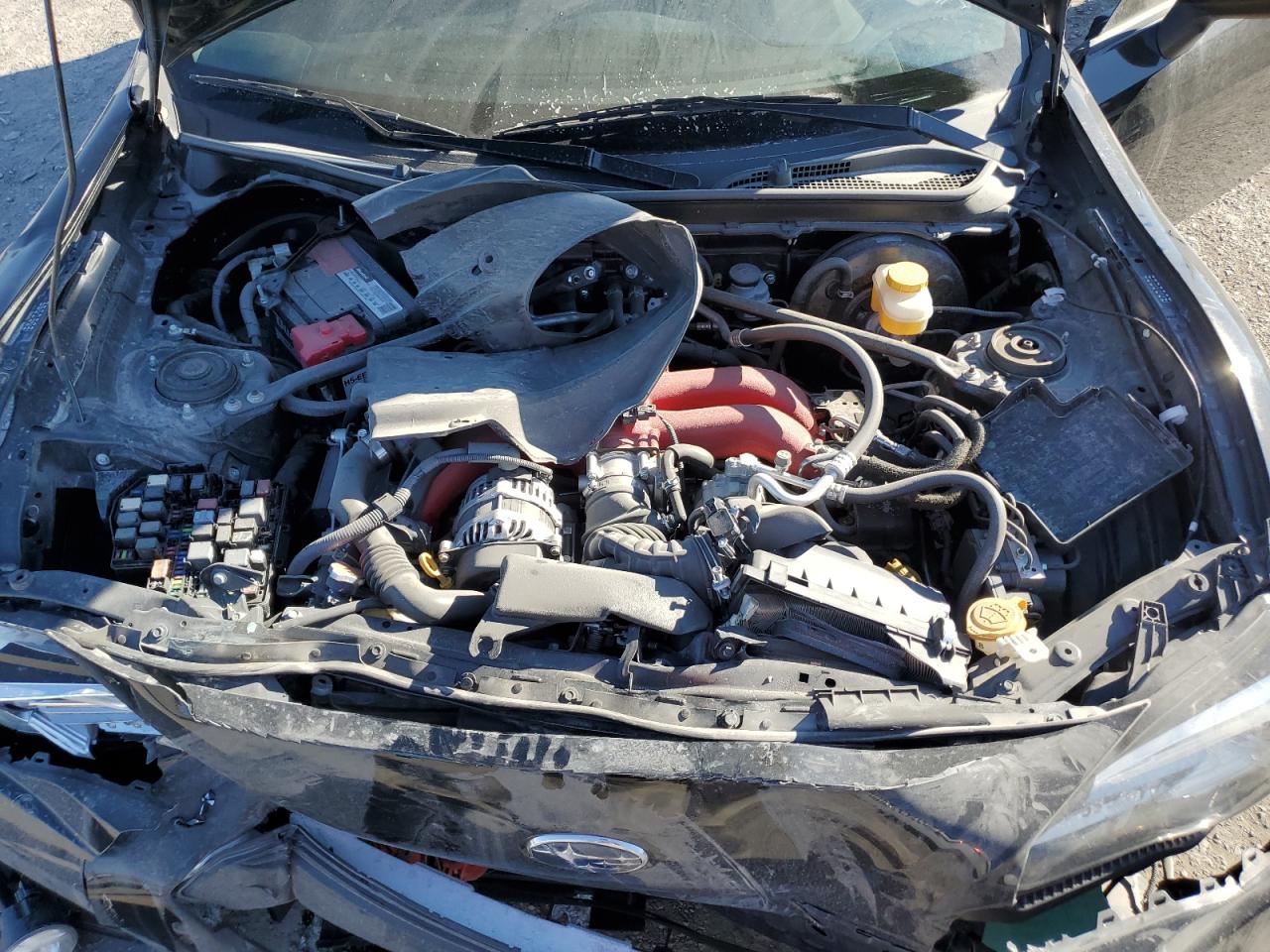 2020 Subaru Brz Limited VIN: JF1ZCAC11L9701323 Lot: 84052785