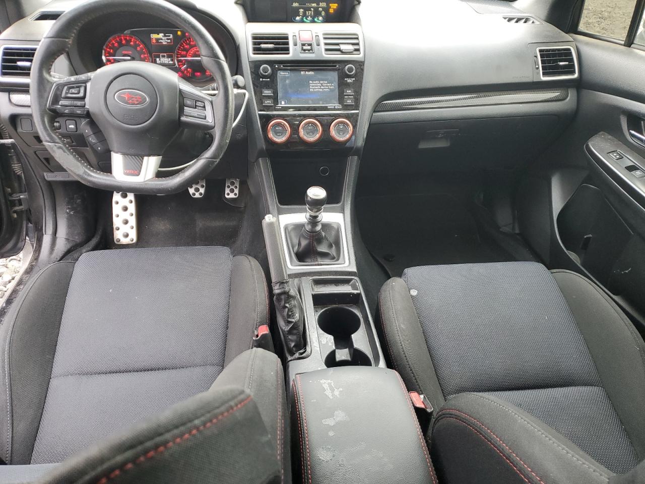 2017 Subaru Wrx VIN: JF1VA1B65H9820842 Lot: 72082065