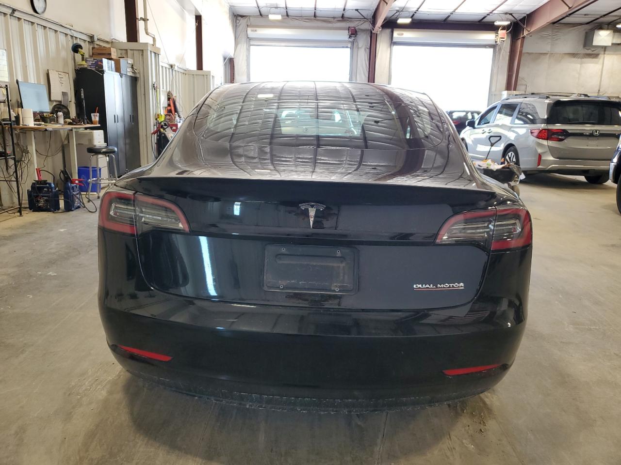 2022 Tesla Model 3 VIN: 5YJ3E1EB0NF192186 Lot: 80825835