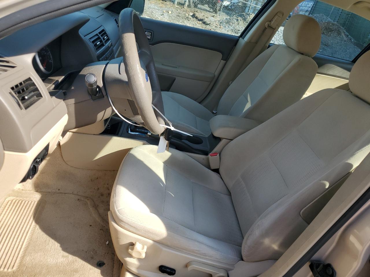 2007 Ford Fusion Se VIN: 3FAHP01177R150886 Lot: 81208625