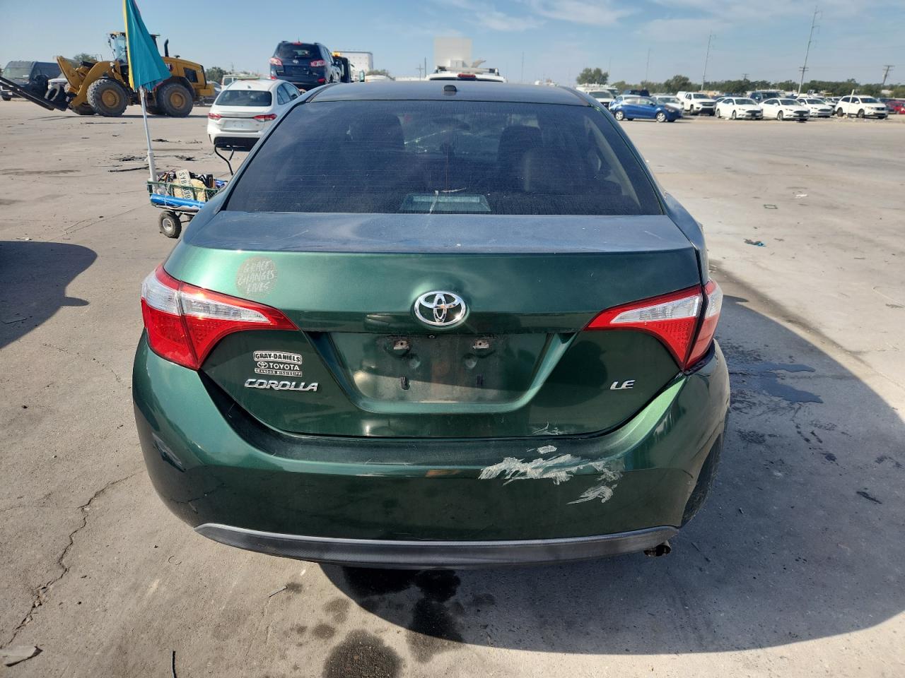 2014 Toyota Corolla L VIN: 5YFBURHE4EP037521 Lot: 84827115