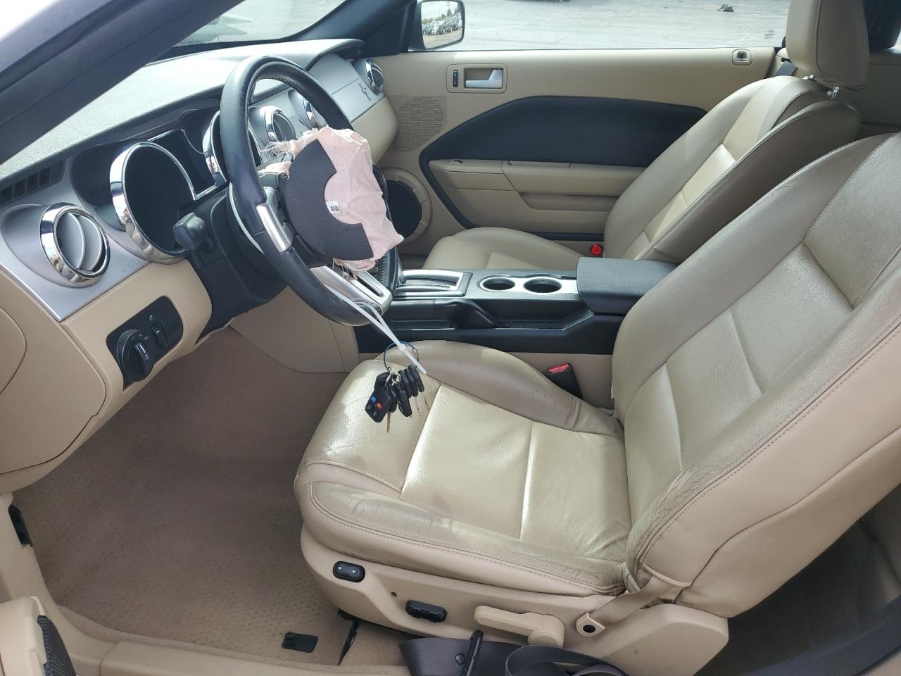 2007 Ford Mustang VIN: 1ZVHT84N275351081 Lot: 84615555