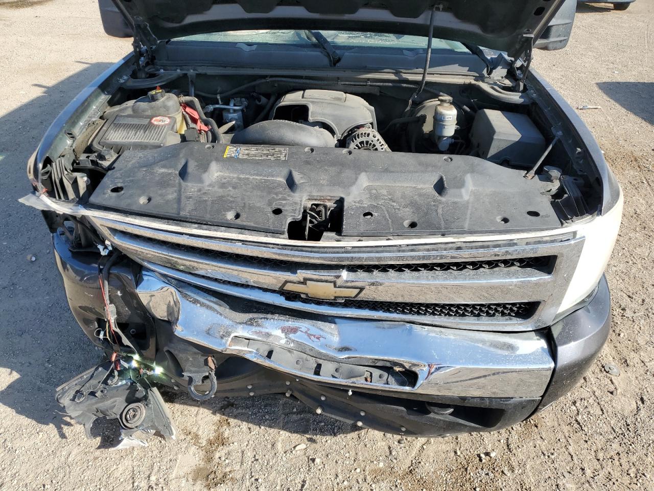 2011 Chevrolet Silverado K1500 Ltz VIN: 3GCPKTE32BG162899 Lot: 83950435