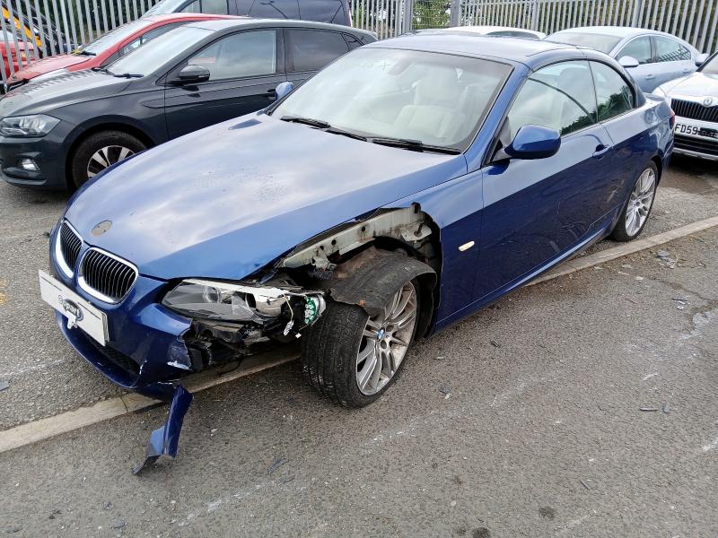 2011 BMW 3 SERIES M SPORT for sale at Copart SANDTOFT