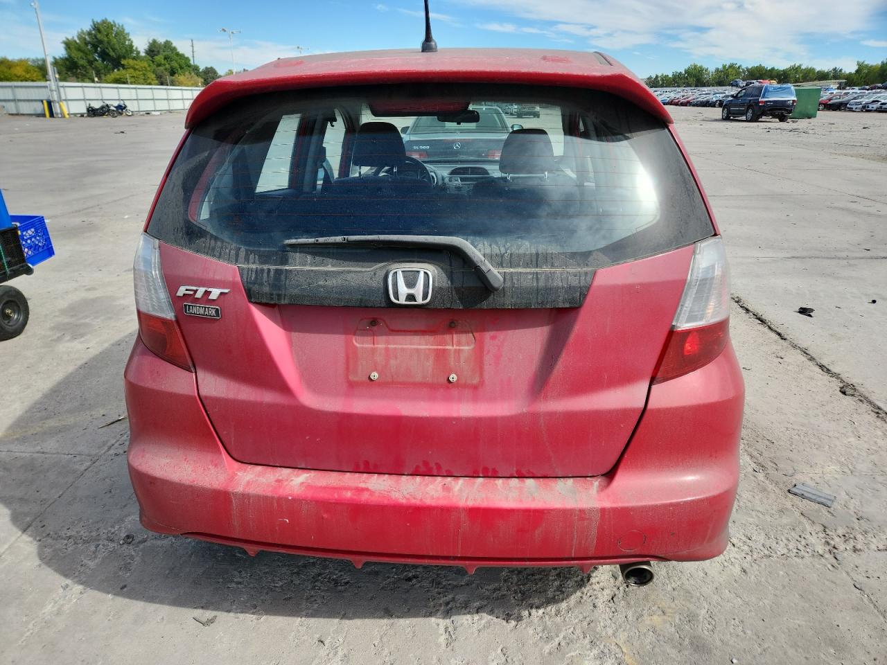 2010 Honda Fit Sport VIN: JHMGE8H44AS009164 Lot: 81779055