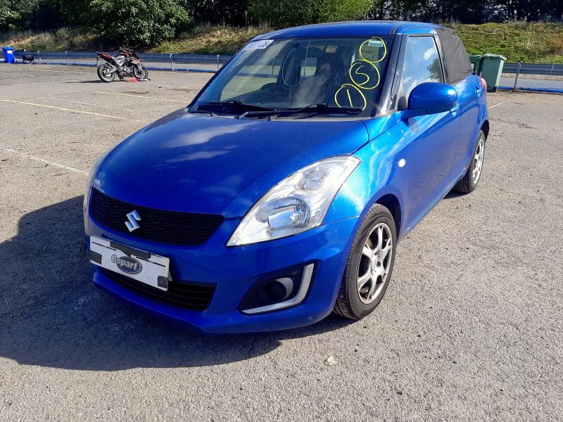 2013 SUZUKI SWIFT SZ2  for sale at Copart SANDTOFT