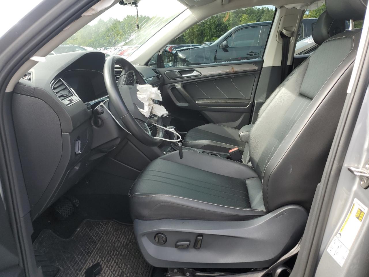 2022 Volkswagen Tiguan Se VIN: 3VV2B7AX5NM039051 Lot: 70636205