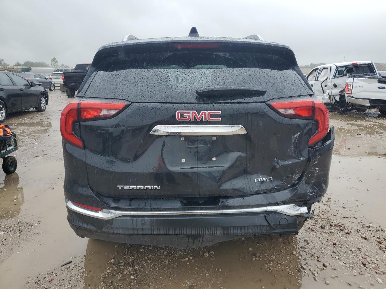 2018 GMC Terrain Slt VIN: 3GKALWEU6JL294491 Lot: 81272995