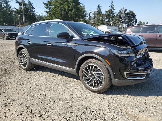  LINCOLN NAUTILUS 2020 Черный