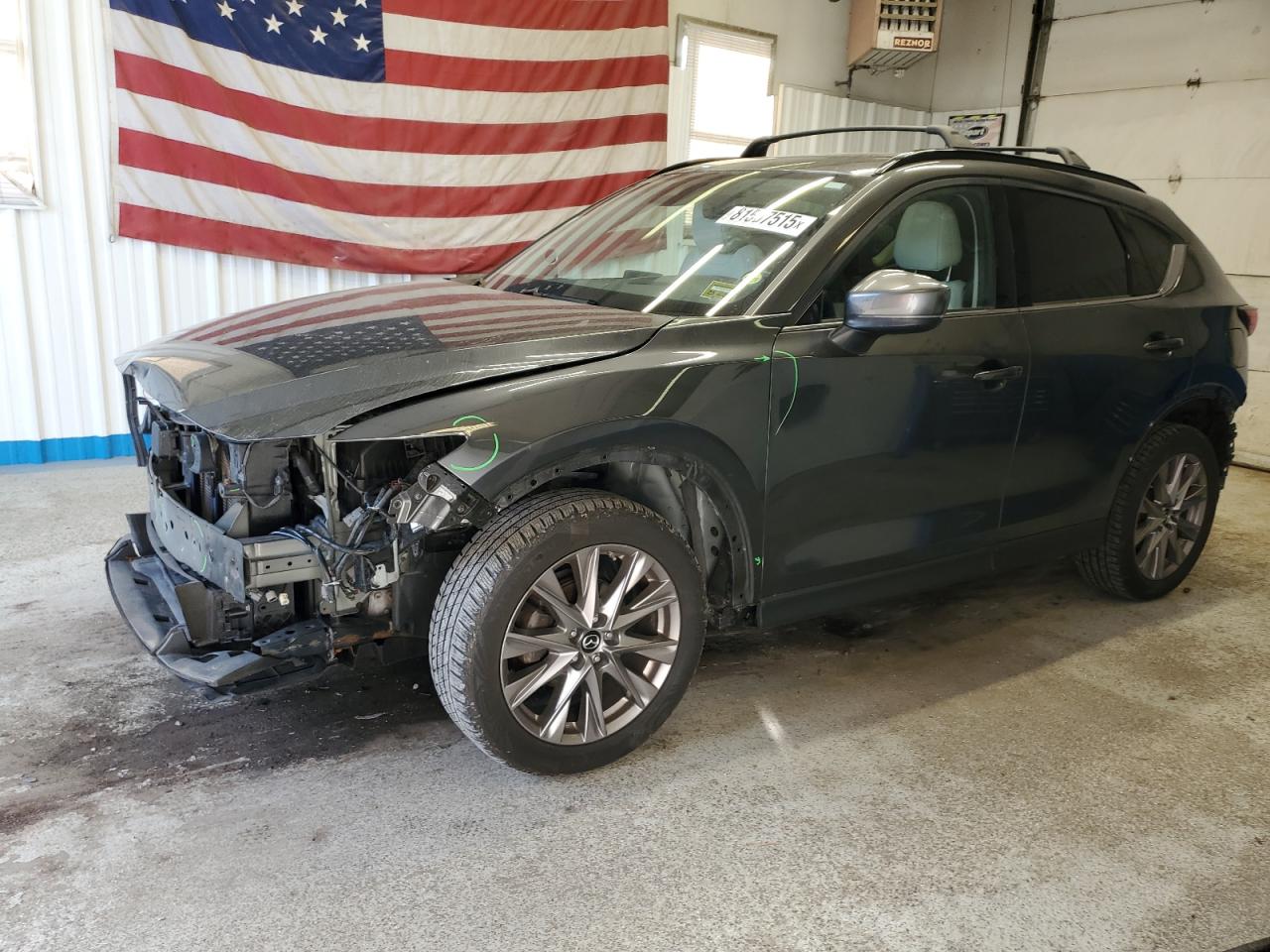 MAZDA CX-5 2019. Lot# 81567515. VIN JM3KFBDM4K0597518. Photo 1