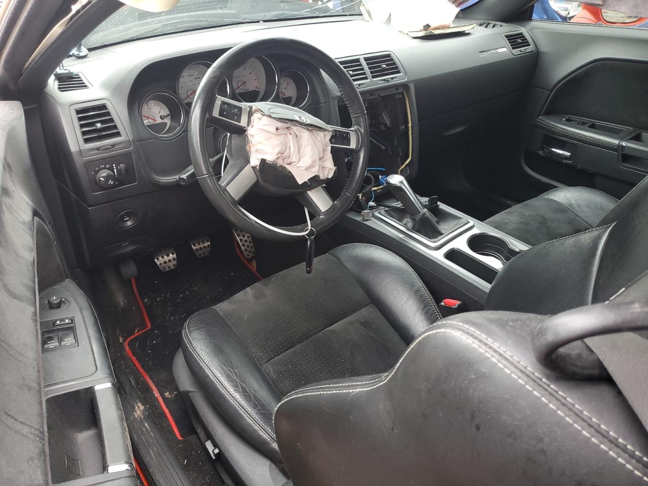 2010 Dodge Challenger Srt-8 VIN: 2B3CJ7DW1AH261833 Lot: 81737945