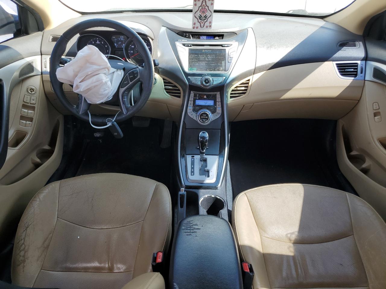 2013 Hyundai Elantra Gls VIN: 5NPDH4AE7DH192974 Lot: 84057415