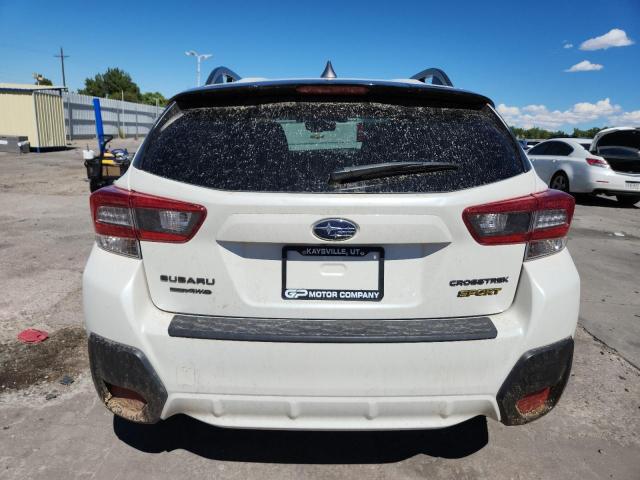  SUBARU CROSSTREK 2021 Белы
