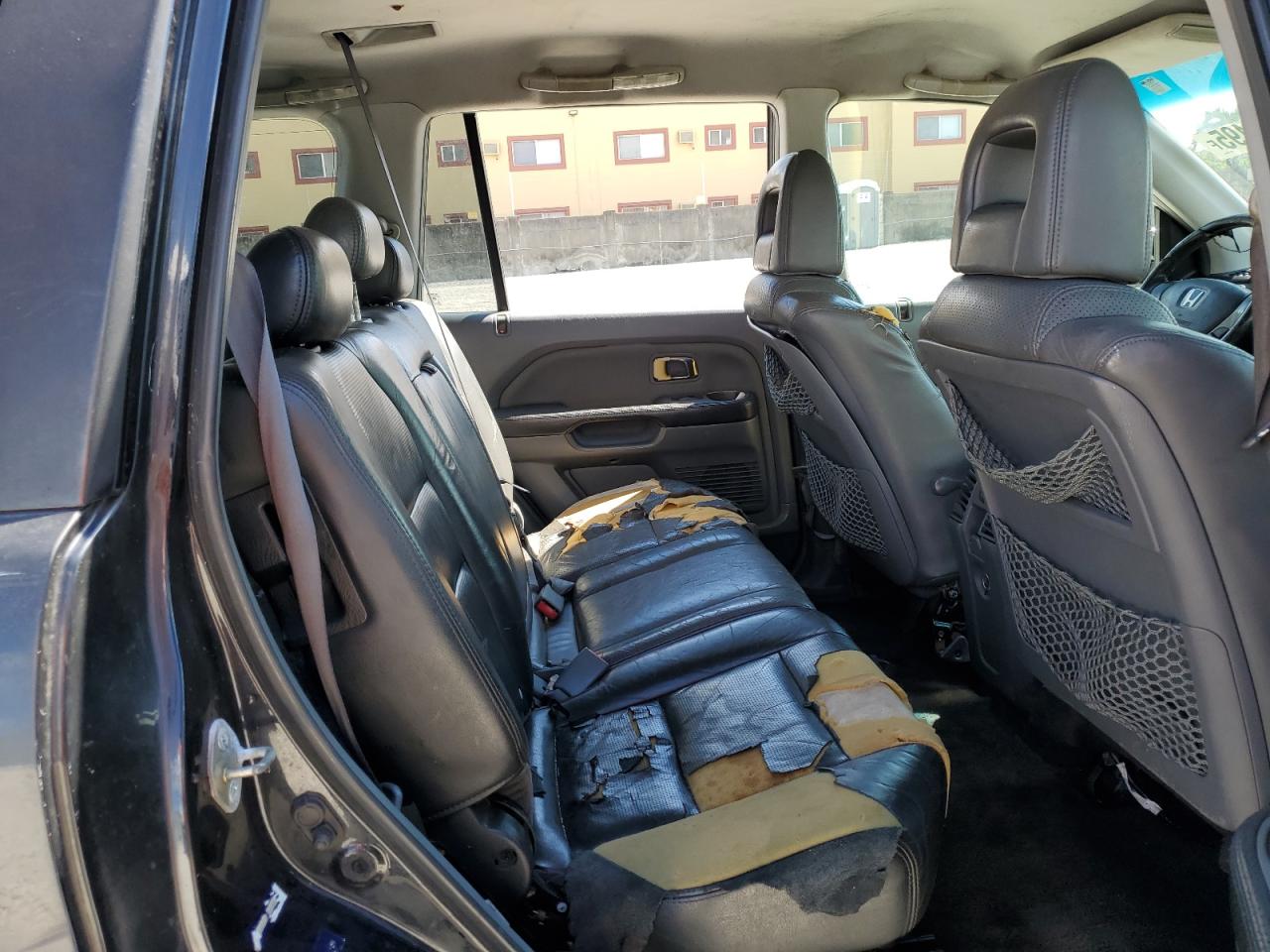 2004 Honda Pilot Exl VIN: 2HKYF18594H558493 Lot: 80938495